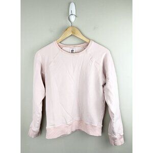Born Primitive‎ Sweatshirt Women’s Crew Full Length Long Sleeve Pink Sz M
